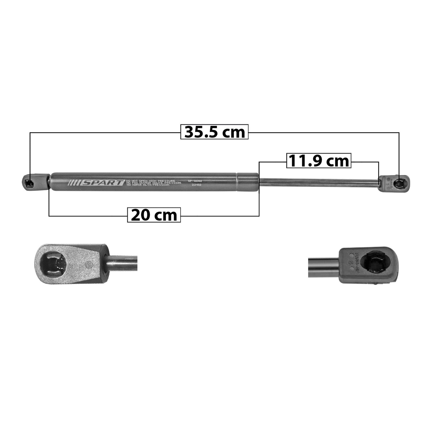 AMORTIGUADOR COFRE FORD EXPEDITION /DERECHO/IZQUIERDO
