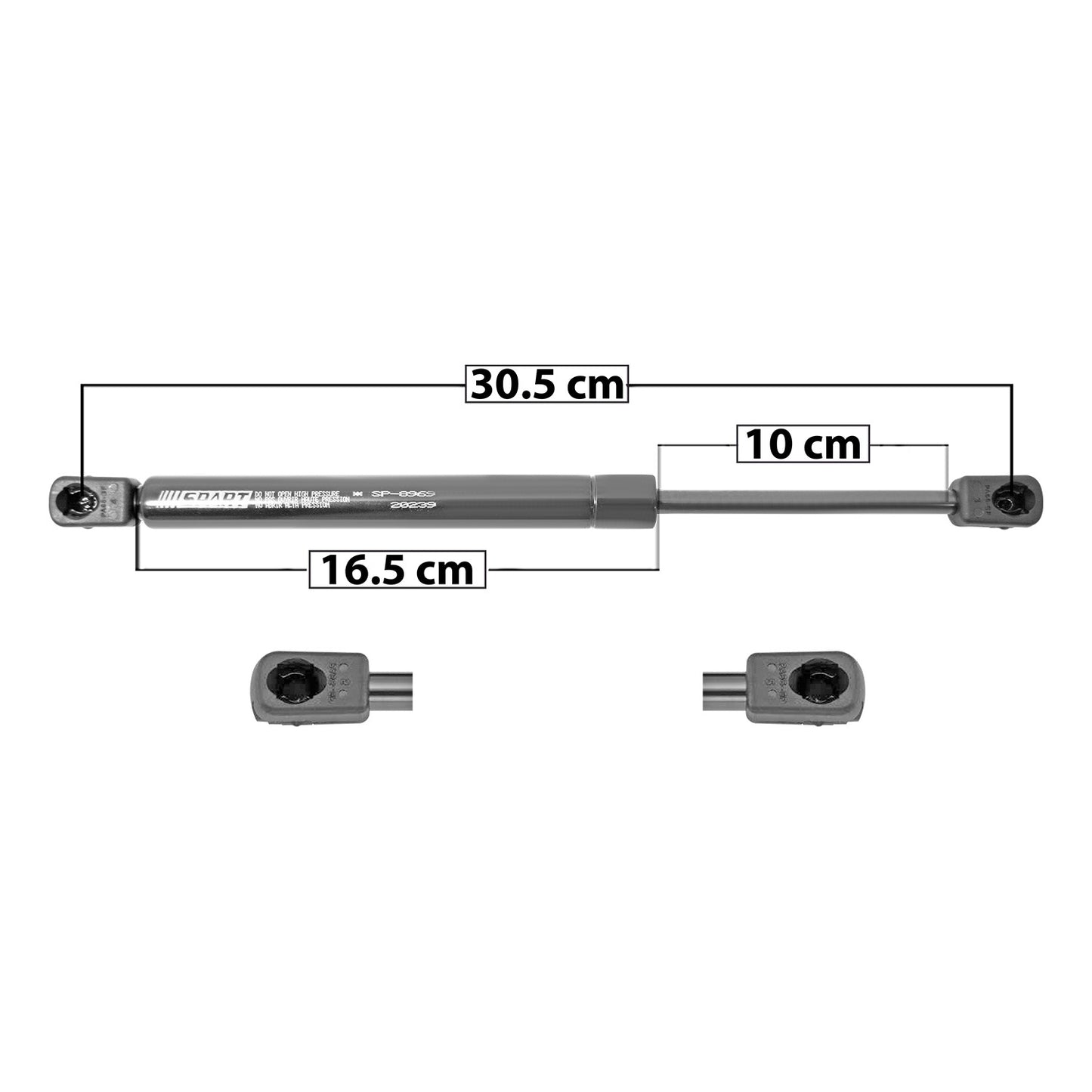 AMORTIGUADOR UNIVERSAL UNIVERSAL VARIOS /DERECHO/IZQUIERDO